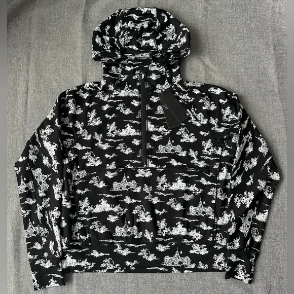 Greyson Paris Of The West Kristina Half-Zip Hoodie Shirt - Picture 4 of 12